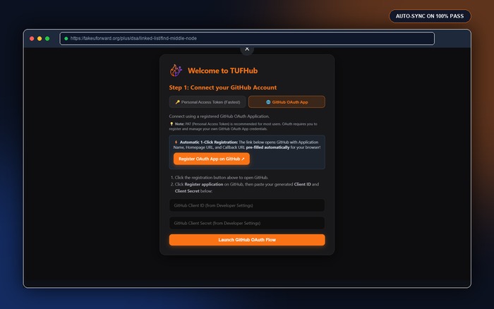 Auto Sync Feature Card